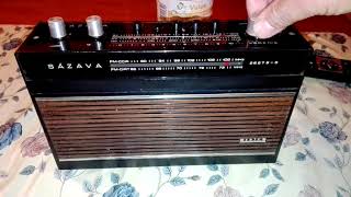 Radioreceiver Tesla Sázava 2827 B-5