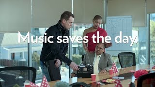 Kfm 94.5 l Most Music TV Ad l Office Nightmare 45’’