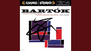Concerto for Orchestra, Sz. 116, BB 123: III. Elegia - Andante non troppo