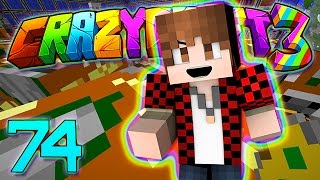 Minecraft Crazy Craft 3.0: GETTING READY FOR THE KING #74 (Modded Roleplay)