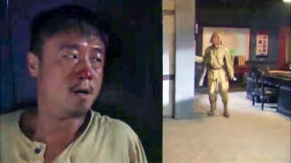 中國軍人策劃監獄暴動，趁亂潛入日軍資料室，卻突然碰上日軍看守檢查！ 抗日