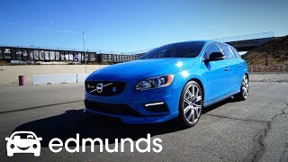 2017 Volvo V60 T6 Polestar | Acceleration Test | Edmunds