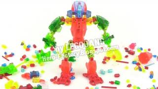 LEGO Hero Factory MOC: Lucient Sprite