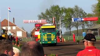 Bio diesel kampen scania 143 v8 kamperveen 2011 trek 2