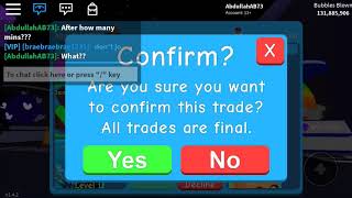 ? nooo I got scammed in roblox bubble gum simulator for my demonic hydra