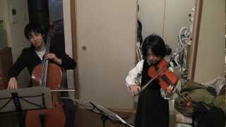 Salut d'amour (Violin&Cello)