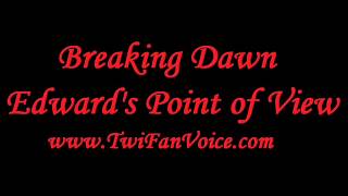 Breaking Dawn Edward's POV Chapter 24
