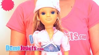 (JOUET) Nancy à la découverte du Monde Paris - Famosa - Démo Jouets