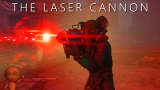 The Laser Cannon - It's not a Spartan Laser, it's not a Tesla Cannon. [ Fallout 4 Mod ]