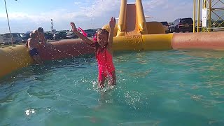????Алёнушка купается и катается в аквапарке ????Семейный отель Ruta Family Club Hotel 2020 ???? Затока ????Рута