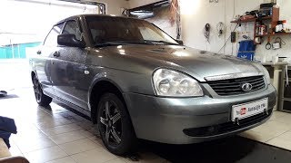 Приора. Горит ABS при его физическом отсутствии.