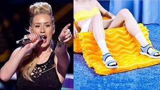 Iggy Azalea SLAMS "Disgusting" Steve Madden Shoot