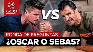 ¿Quién ganaría una carrera entre Óscar y Sebas? | Ronda de Preguntas 05 #RondaGCN