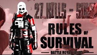 RoS Mobile Pro Player | 27 Kills | Primal Seth