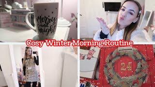 Cosy Winter Morning Routine!