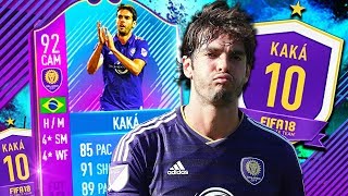 FIFA 18 | END OF AN ERA KAKA Squad Builder BATTLE ???