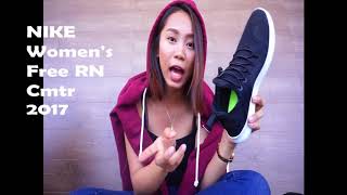 รีวิวรองเท้าไนกี้! women nike free run 2017 CMTR สีดำสวยสุดๆ! แถมเคล็ดลับการเลือกไซต์ | PuOpenUp