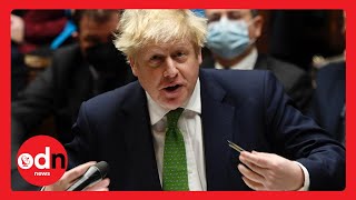 Boris Johnson FAT SHAMES MP in Commons