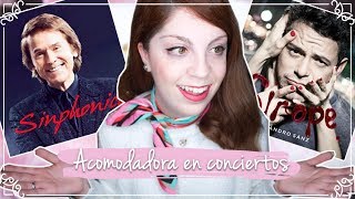 Mi experiencia trabajando en CONCIERTOS | Irene Redhair