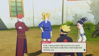 Naruto Ninja Storm 4 Road to Boruto PC 60 FPS - Kazekage Gaara x Hokage Naruto Bond Sidequest