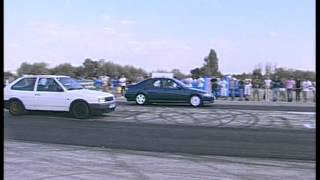 Honda Civic EG9 Turbo Drag Santarem 08/09/2012 vs T40