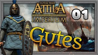 Proto-Vikings Invade | Total War: Attila | Terminus: Imperium | Gutes | #01