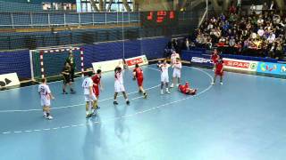 GBR Vs AUT Highlights - Handball WC Qualifier 8th Jan 2012