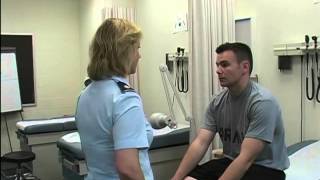 army medical exam