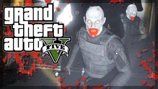 GTA 5 Online - Scariest Game Ever! (Slasher Mini-Game)