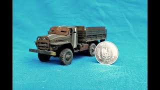 Покраска БМ 21 Град и Урал 375 (Часть 1)