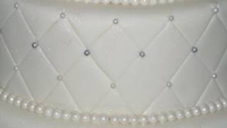 How to Quilt Fondant & Buttercream