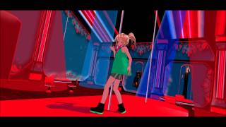 [MMD] Ruiki [pole dance]