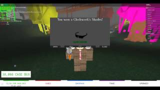 roblox case clicker: unbox video #1