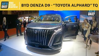 Soi nhanh BYD Denza D9 - "Toyota Alphard của Trung Quốc", phải công nhận là đẹp!