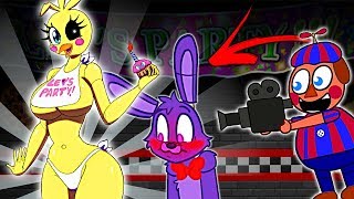 FNAF БОННИ ВЛЮБИЛСЯ в ТОЙ ЧИКУ а БАЛУН БОЙ СТАЛ ЮТУБЕРОМ !!! СМЕШНОЙ КОМИКС про АНИМАТРОНИКОВ ФНАФ