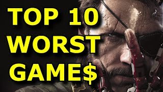 TOP 10 WORST Gaming Microtransactions!