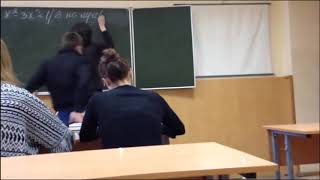Поплатился за издевательство над учителем!