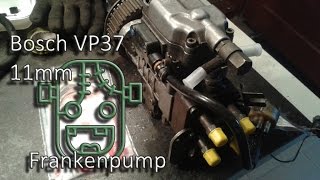 Land Rover Freelander Bosch VP37 11mm Frankenpump part 2