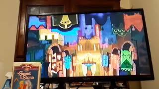 Closing to Disney's the sword in the stone 1995 masterpiece collection vhs long version
