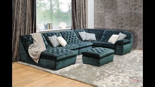 Качество, Стиль, Комфорт! Презентация дивана "Миднайт" SELECTA SOFAS 2014