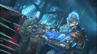 Batman: Arkham Origins - Mr. Freeze Boss Fight