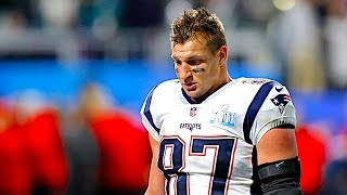 Patriots Announcer Scott Zolak on Brady & Gronk's Futures | The Dan Patrick Show | 12/21/18