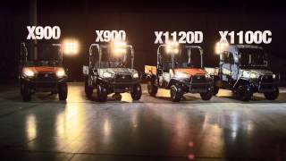 RTV-X Series Utility Vehicles