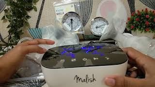 Unboxing dan review Malish Mirella Plus