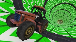 Летающие тракторы (GTA 5 Online Гонки)
