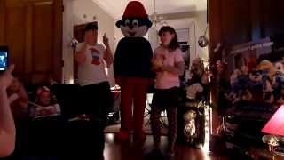 Christmas 2011 - Cora - Rudolph As Gaeilge