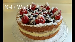 Polish Karpatka cake - Լեհական տորթ Կարպատկա - Польский торт КАРПАТКА