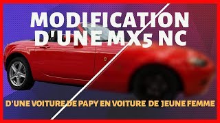 [CHALLENGE MECANIQUE] RENDRE BELLE UNE MAZDA MX5 NC DE PAPY feat, Gaétan Paletou #MIATA