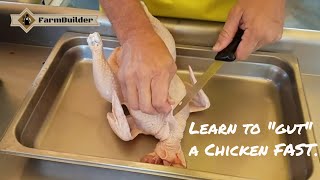Chicken Evisceration Tutorial