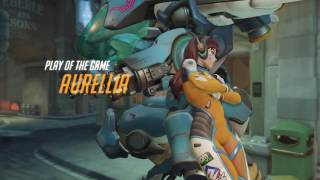 Overwatch dva play of the game - Kings Row (aurellia)
